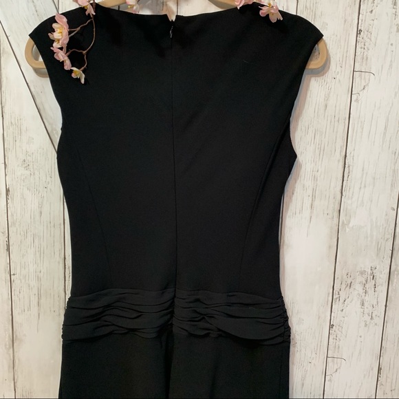 Evan Picone cocktail drop waist dress size 4 - Picture 5 of 8